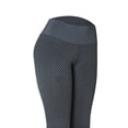 thumbnail image 4 of s anticelulíticos con levantamiento de glúteos para mujer, pantalones de yoga de cinturo , mallas deportivas con control de abdomen para en Negro L Yinane Leggings de levantamiento de glúteos para mujer, 4 of 8
