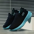 thumbnail image 4 of MesaSe Boys Fashionable Slip-On Sneakers - Lightweight & Breathable for Comfortable Walking  Running - Perfect for Spring  Autumn Outings, 4 of 7