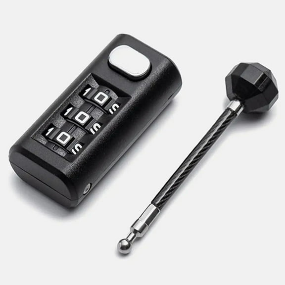Mini Lock Resettable Coded Lock Backpack Lock Luggage Padlock Dormitory