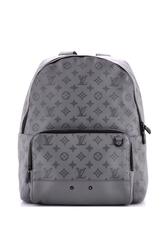 Pre-Owned Racer Backpack Monogram Shadow Leather By Rebag