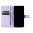 thumbnail image 5 of Funda tipo billetera GANGXUN para iPhone 14 Pro Max – Tapa abatible con correa para mujer, 5 of 5