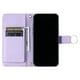 thumbnail image 5 of Funda tipo billetera GANGXUN para OPPO Reno 12F – Tapa abatible con correa para mujer, 5 of 5