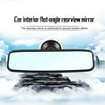 Universal Car Rearview Mirror Wide Angle Rearview Mirror Auto Interior