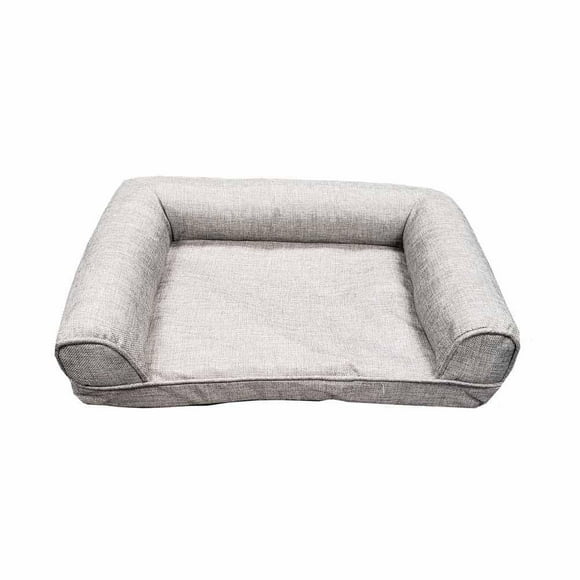 Prevue Pet Therapeutic Dog Bed Small Grey