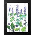 thumbnail image 2 of Dyer, Beverly 14x18 Black Modern Framed Museum Art Print Titled - Wild Lupine, 2 of 5