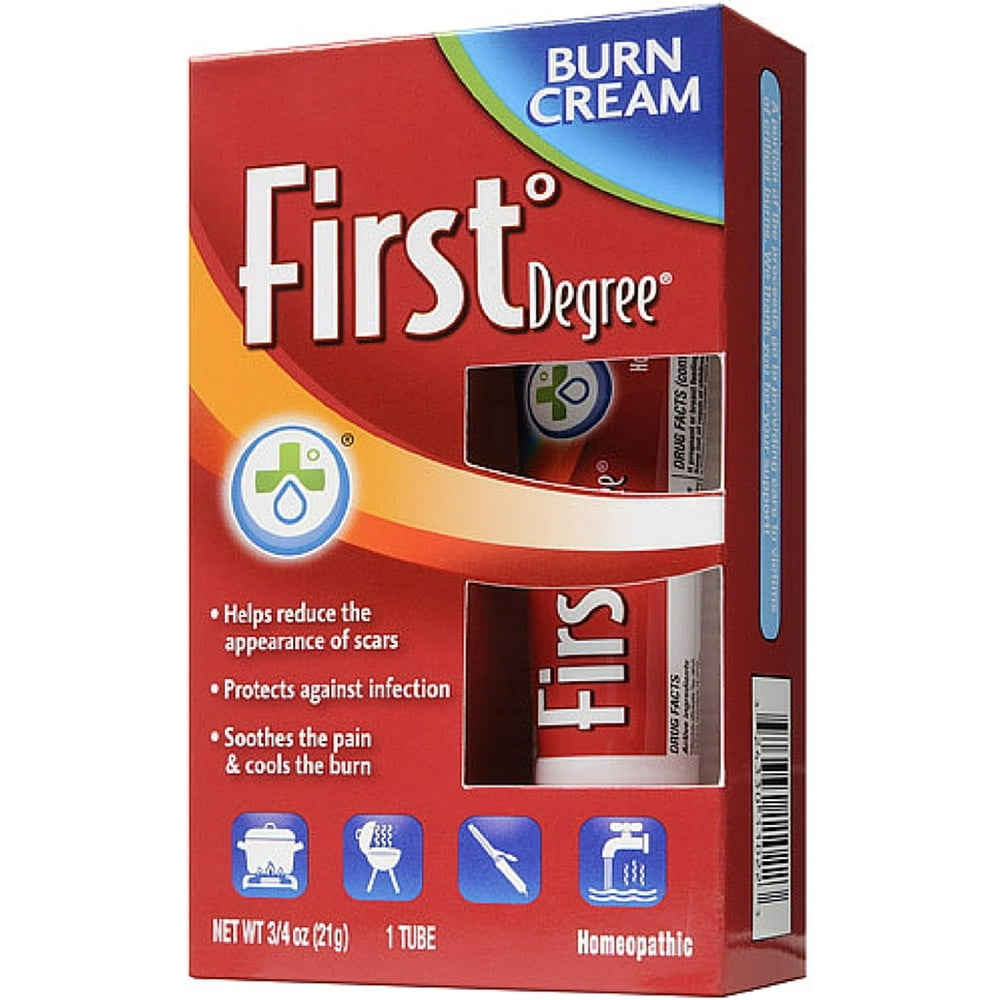 First Degree Burn Cream, 0.75 oz