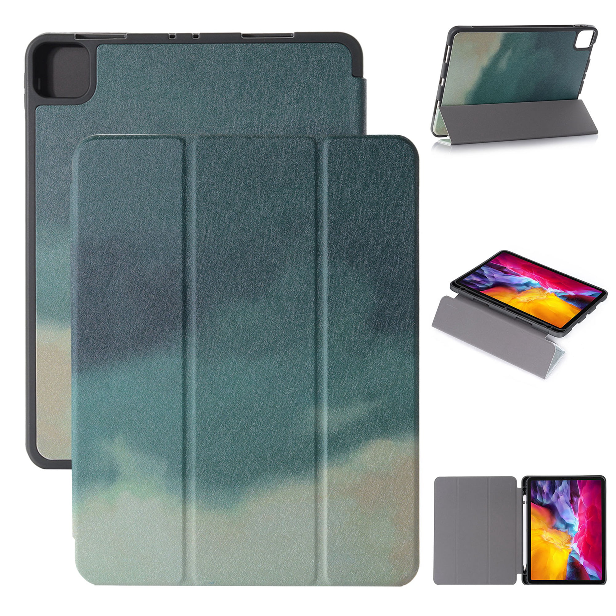 Slim Tri-Fold Case for 12.9-inch iPad Pro 4th Generation 2020 
