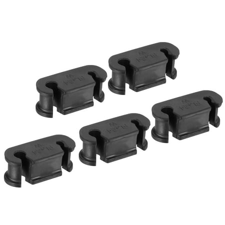 

Uxcell Anti-vibration Block φ9.52-φ6.35mm Shock-absorbing Pads Black Pack of 5