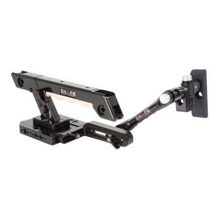UPC: 0629266007327 | SHAPE C2HVF – Top plate with handle and viewfinder bracket – for Canon EOS C200