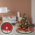 thumbnail image 5 of Faldas para árbol de Navidad, vestido para árbol de Navidad, adornos navideños, adornos navideños, vestido para árbol, adornos navideños, decoraciones para el hogar, 5 of 5