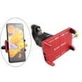 thumbnail image 4 of jinwen Support de Téléphone pour Vélos Support de Téléphone Mobile Support pour Trottinette Rouge, 4 of 9