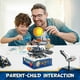thumbnail image 4 of Rotatable Solar System Building Block Toy, 778-piece Space Exploration Building Block Set, 4 of 4