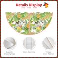thumbnail image 5 of Kll Gnome And Pineapple Christmas Tree Skirt 30",Party Decorations Farmhouse For Christmas Decorations Holiday Party, 5 of 8