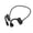 Black, variant on Open-Ear Bluetooth 5.3 Sport Headphones, ZzCityTK Lightweight Bone Conduction Wireless Earbuds for Running Cycling, Sweat Resistant Stereo Headset with Microphone Safe Outdoor Audio, Black