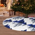 thumbnail image 2 of Cauagu 30" Christmas Tree Skirt Cartoon Iceberg Polar Bear Pattern Christmas Tree Decorations Tree Mat for Xmas Decorations Occasion Holiday Home Decor -30", 2 of 7