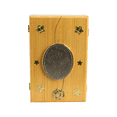 thumbnail image 1 of Kit de Vela Bautizo SMK CEREMONIAS GBA-03 Madera Clara Blanco, 1 of 2