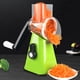 thumbnail image 1 of Rebanador de verduras Manual de acero inoxidable rallador de mandolina picador Ehuebsd de acero inoxidable pelador rallador de zanahorias y patatas herramienta de cocina, 1 of 8