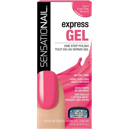 SensatioNail Express Gel Nail Polish 