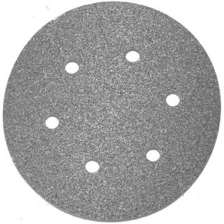 

Magnate P66G8 PSA 6 6 Hole Discs 50 Discs/Pack - 80 Grit Resin Bond Paper Backings Open Coat