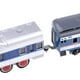 thumbnail image 5 of 1:87 HO simulación de tren modelo locomotora y carruajes niños juguete coche de ferrocarril Hugo Tren de juguete locomotora, 5 of 10