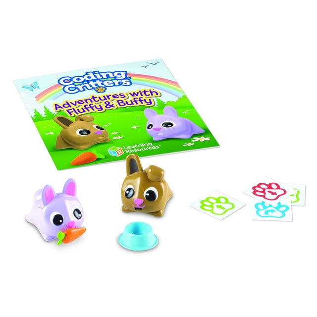 Coding Critters Pair-A-Pets Cats Pouncer y Pearl Learning