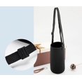 thumbnail image 4 of Funda aislante simple para taza Janrevotw, exquisita funda de neopreno para taza, funda aislante antiescaldaduras para taza de café, bolsa para botella de agua con correa de hombro ajustable, 4 of 8