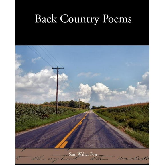 Back Country Poems (Paperback)