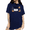 Navy Blue, variant on UNISHE HANGIN' WITH MY BOOS Halloween Ghost Graphic Tee Relaxed Crew Neck Short Sleeve Shirt