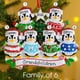 thumbnail image 2 of Árbol De Navidad Personalizado Animal Familia Tradición Invierno Regalo Año Navidad Colgante Decoración Regalos Minnieouse HA044216-05, 2 of 6