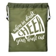 thumbnail image 2 of Mini Cheer Drawstring Bag Pom and Cheer Goodie Bag Team Cheer and Pom Cinch Bags, 2 of 2
