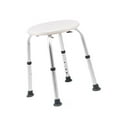 thumbnail image 4 of Silla de ducha Silla de baño para personas mayores con altura ajustable para bañera de hotel, 4 of 8