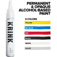 thumbnail image 3 of Krink K75 Paint Alcohol 22Ml Marker White, 3 of 7