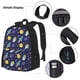 thumbnail image 3 of Balery Astronaut Corgi Mochila Escolar 3 en 1 para Niños - Mochila Resistente con Lonchera Térmica y Estuche - Mochila Escolar para Niños y Niñas, 3 of 7