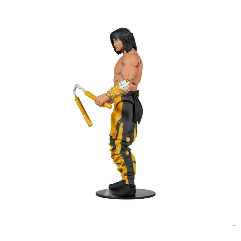 McFarlane Toys Mortal Kombat 7” Liu Kang - Ultra Articulated