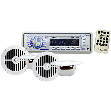 Pyle Marine Am / fm Pll Tuning Radio