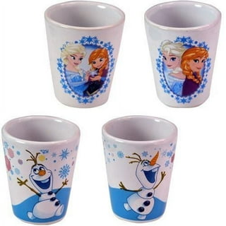 Disney Frozen Cup Olaf, Frozen Cups Kids, Elsa Cream Box, Olaf Straws