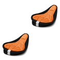 thumbnail image 1 of Speravity Piñón fijo bicicleta engrosada Big Bum funda de cojín de asiento algodón amortiguador almohadilla de sillín accesorios de bicicleta Type2 NO2 Speravity CBP181532, 1 of 6
