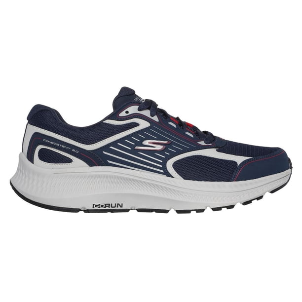 Tenis Skechers Run Consistent 220866/XNVRD Hombre Sport azul marino