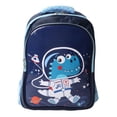 thumbnail image 2 of Children Backpack, Breathable Cute School Backpack Lightweight Extra Wide Shoulder Strap Waterproof Space Dragon Pattern  for Travel for Girls, 2 of 7