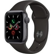 Pre-Owned Apple Watch Series 5 44MM Space Gray - Aluminum Case - GPS   Cellular - Black Sport Band ( Grade B)
