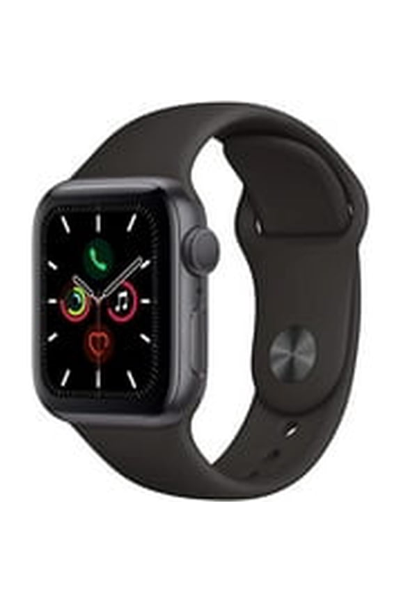 Pre-Owned Apple Watch Series 5 44MM Space Gray - Aluminum Case - GPS + Cellular - Black Sport Band ( Grade B)