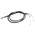 thumbnail image 3 of 150cm Motorcycle Throttle Cable Steel Wires for XL1200 883 Glide, 3 of 5