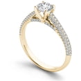 thumbnail image 2 of 1 Carat T.W. Diamond Classic 14kt Yellow Gold Engagement Ring, 2 of 5