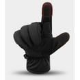 thumbnail image 6 of Kcolen Women's Winter Gloves, Thermal Windproof Cold Weather Motorcycle Riding Cycling Hiking Gloves Touch Screen Anti- Winter Sport Outdoor Gloves, 6 of 6
