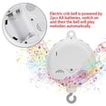 thumbnail image 2 of Baby Infant Crib Bed Hanging Musical Bell Electric Music Box 12pcs Sweet Melodies, 2 of 4