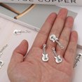 thumbnail image 4 of Uxcell Jewelry Making Charm, 20 Pcs Alloy Guitar Pendants DIY for Necklace, Bracelet,  Earring Making and Crafting, 4 of 6