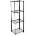 thumbnail image 4 of Nexel Wire Shelving, Black Epoxy, 24"W X 18"D X 63"H, 4 of 4