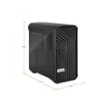 thumbnail image 2 of Fractal Design Torrent Compact Black TG Dark Tempered Glass High-Airflow ATX Computer Case, 2 of 20