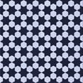 thumbnail image 1 of Ahgly Company Machine Washable Indoor Square Transitional Night Blue Area Rugs, 6' Square, 1 of 7