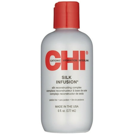 CHI Silk Infusion 6 oz (Best Slick Hair Product)